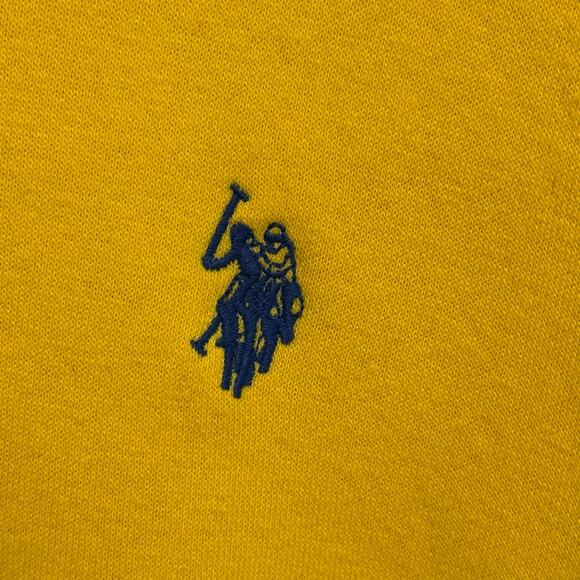 VIntage Yellow Polo Ralph Lauren Hoodie Size XL - Picture 2 of 5
